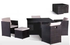 Rattan furniture set