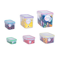 Airtight container 6 pcs/set  from MMCIS China