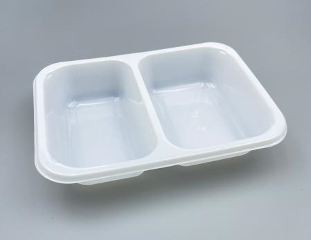 CPET tray 2-grid from MMCIS CHINA