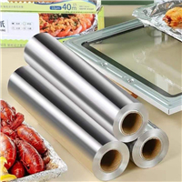 Disposable aluminum foil roll 5m from MMCIS GROUP