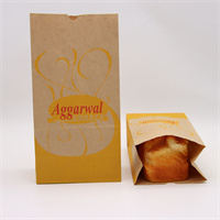 Kraft food paper bag from mmcis china 