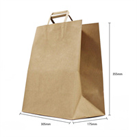 Kraft food paper bag from mmcis china 
