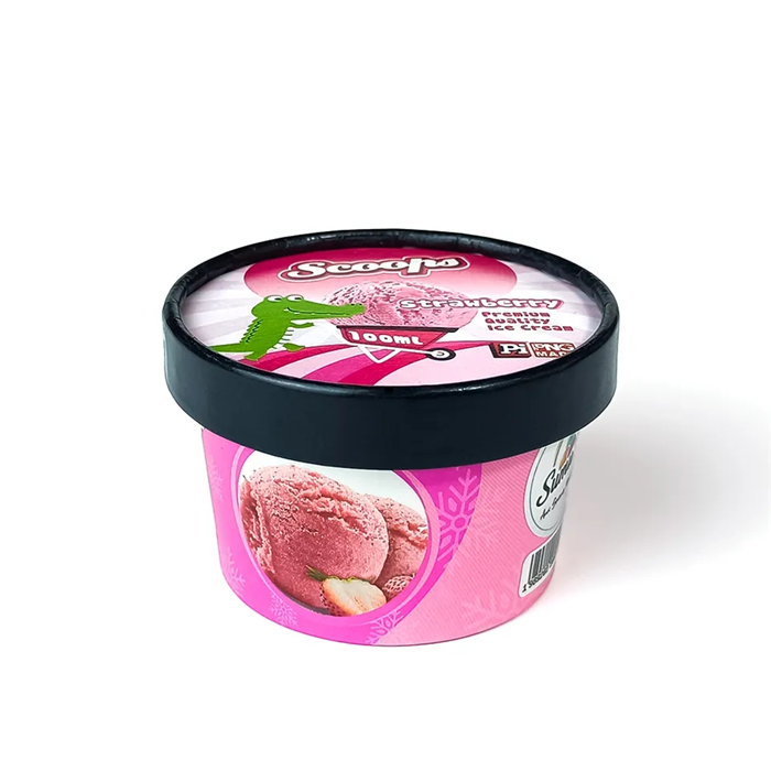 Ice cream cup from MMCIS Group