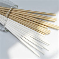Kraft paper straw
