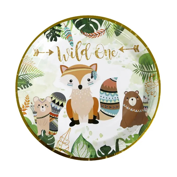 paper plate from MMCIS China