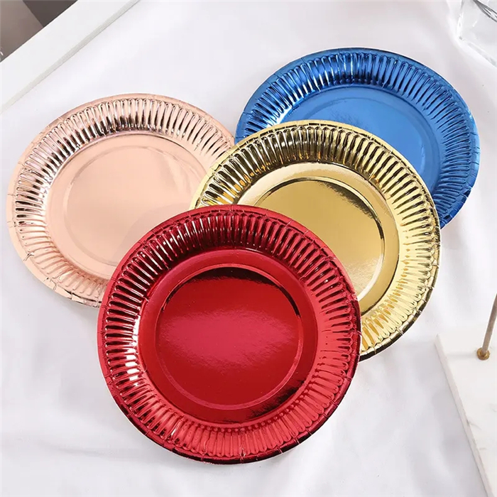paper plate from MMCIS China