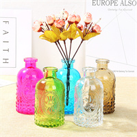 Glass vase     