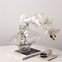 Glass vase          