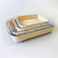 Glass Baking Tray