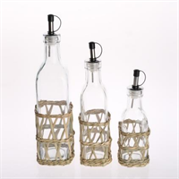 Glass jar