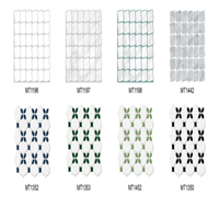 Self-adhesive wal tiles