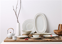 Ceramic dinner plate set from MMCIS China