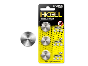 Button Cell-3 pcs CR2035 from MMCIS China