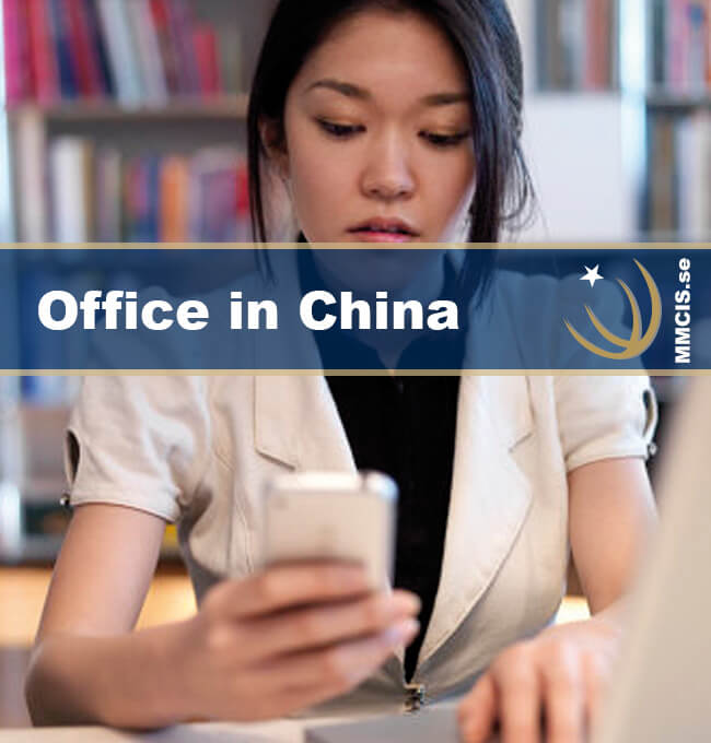 Visit our office in Yiwu, China