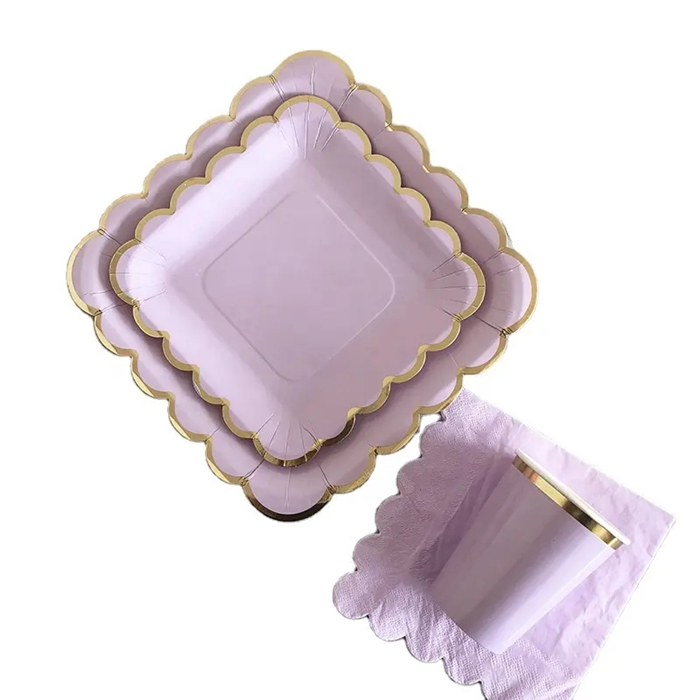 paper plate from MMCIS China