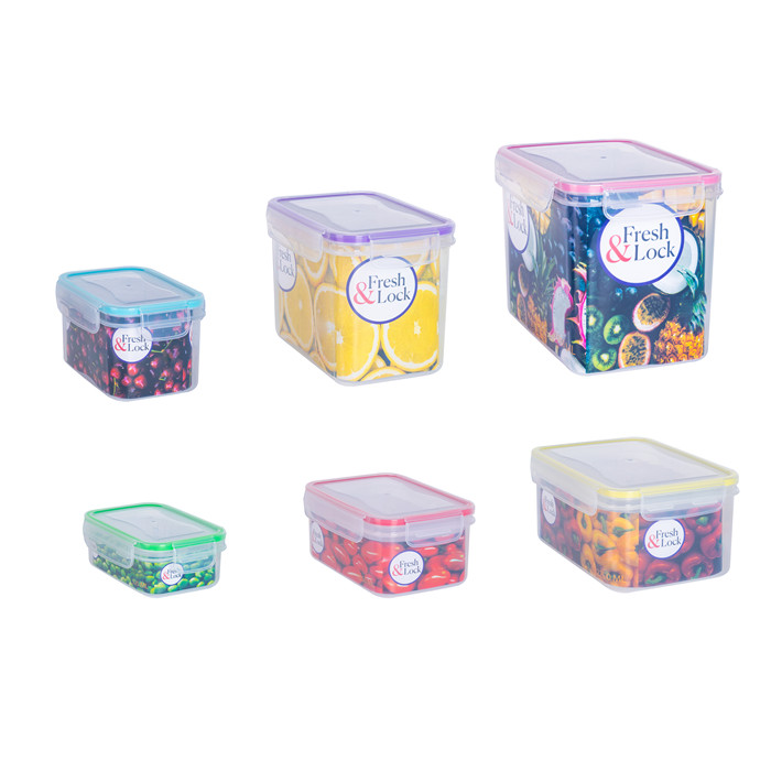 Airtight container 6 pcs/set  from MMCIS China