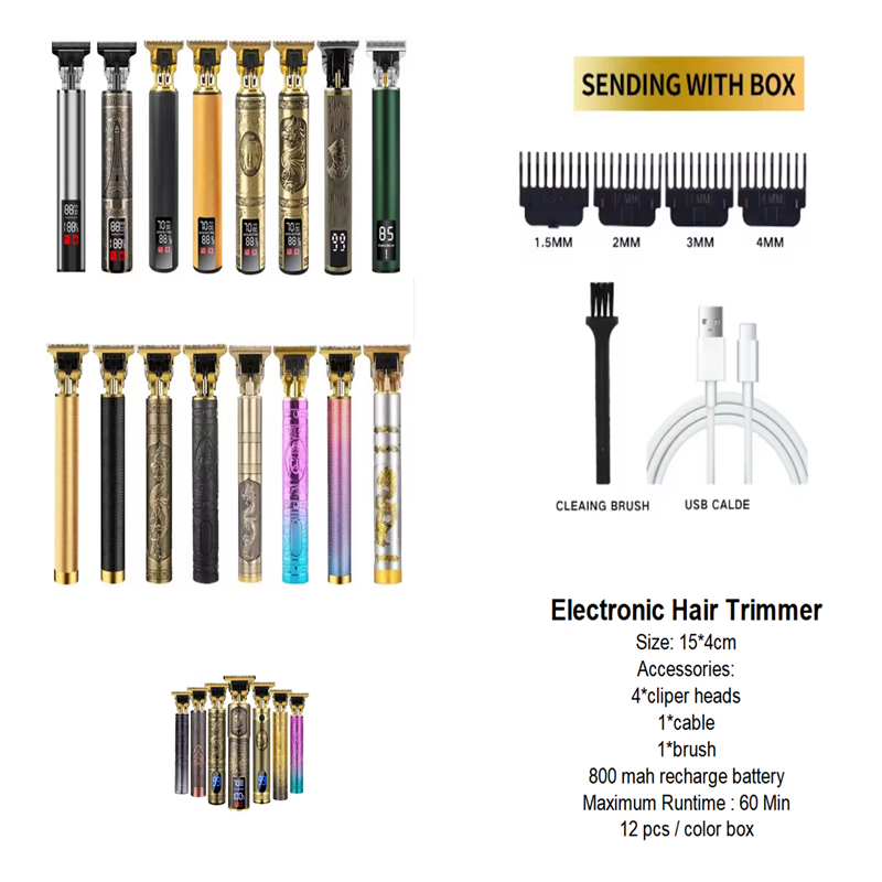 Electronic Hair Trimmer from mmcis china