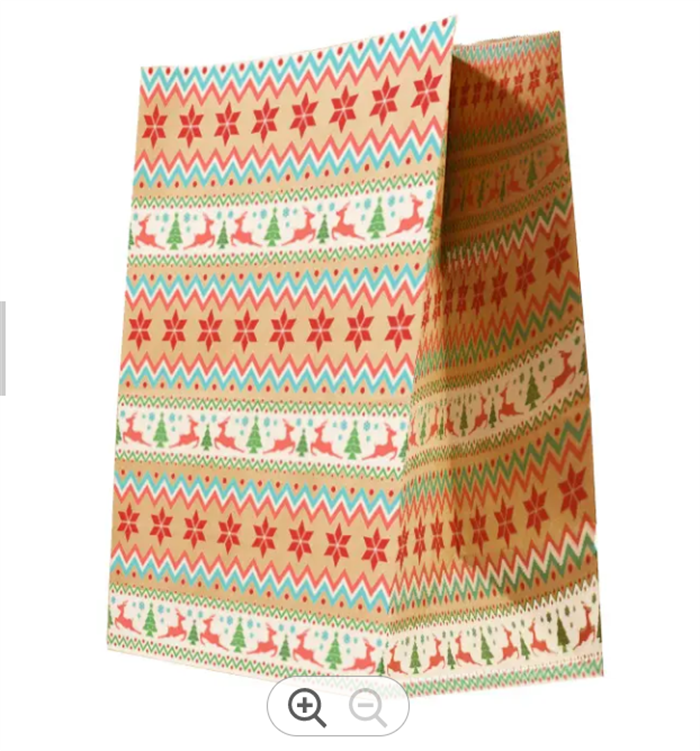 Kraft food paper bag from mmcis china 