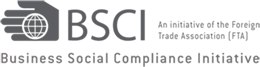 Import products with BSCI certificate