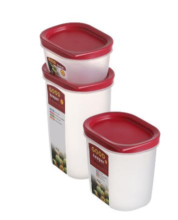 Food storage container 3 pcs/set from MMCIS CHINA