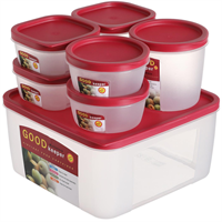 Food storage container 7 pcs/set from MMCIS CHINA
