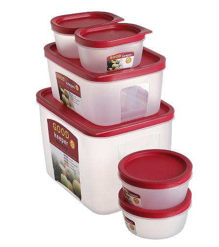 Food storage container 6 pcs/set from MMCIS CHINA