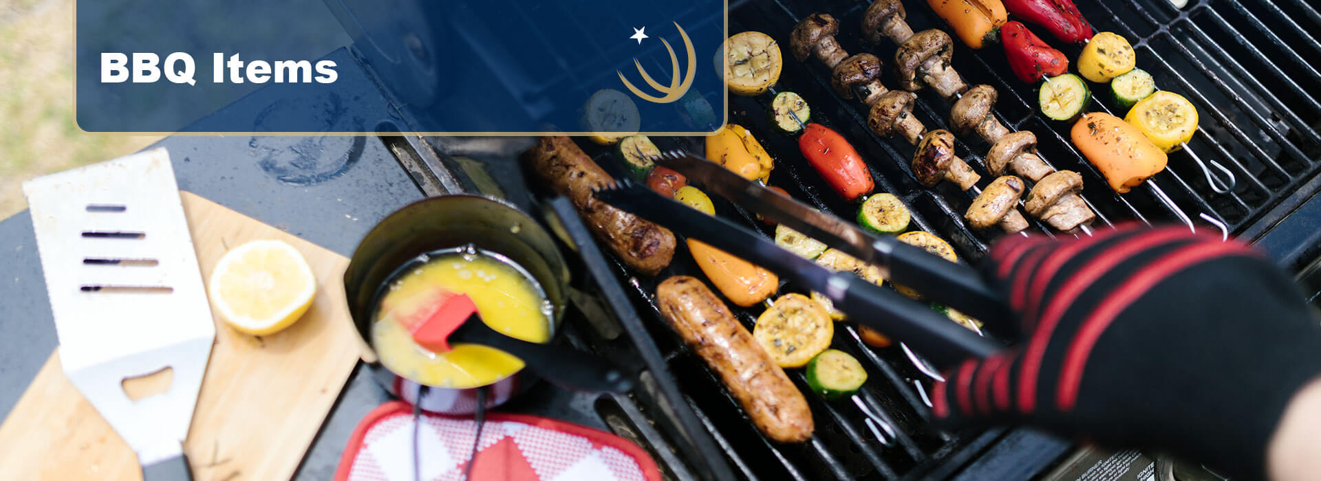 Import BBQ items from MMCIS in China.
