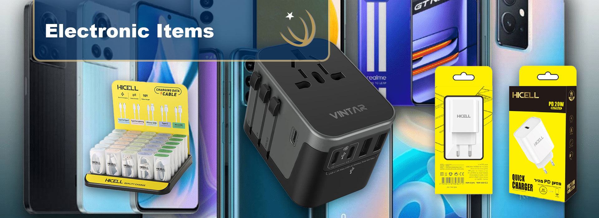 Import electronic items from China with reliable MMCIS.