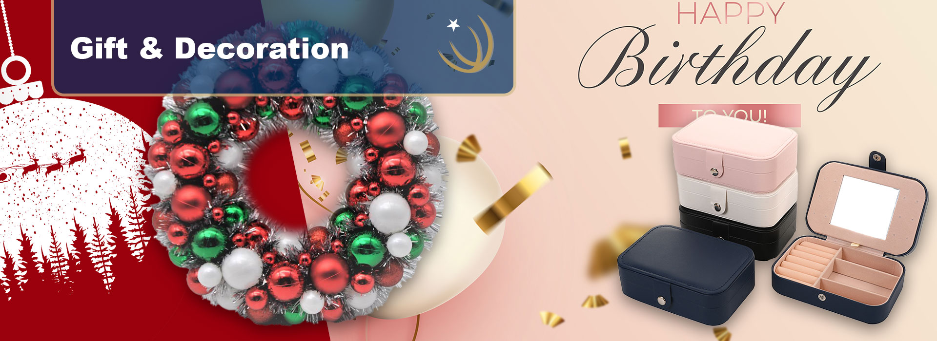 Import gift and decoration items from China with reliable MMCIS.