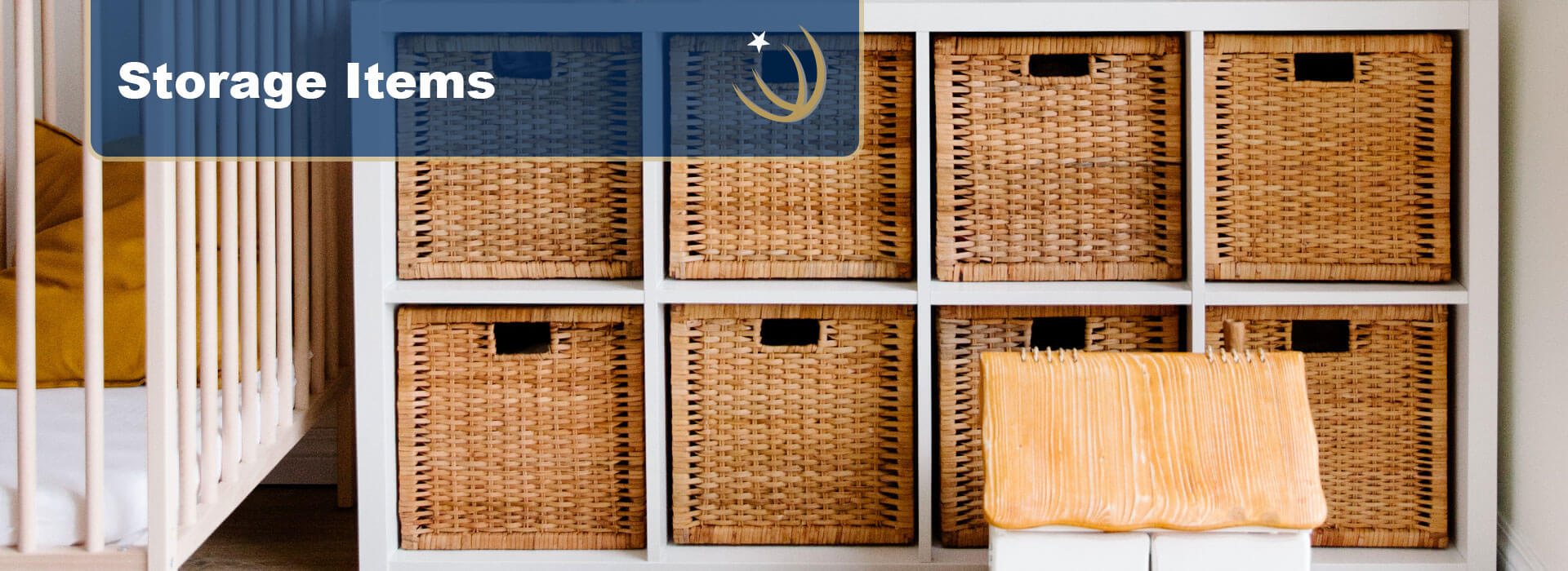 Storage items