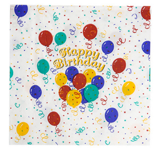 birthday items from MMCIS China