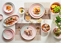 Ceramic dinner plate set from MMCIS China