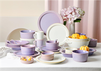 Ceramic dinner plate set from MMCIS China