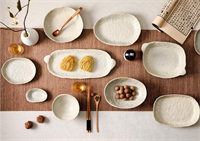 Ceramic dinner plate set from MMCIS China