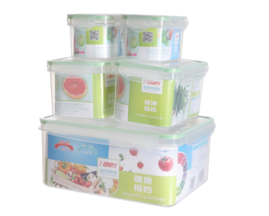 Food storage container 5 pcs/set from MMCIS CHINA