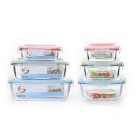 glass food container from MMCIS China