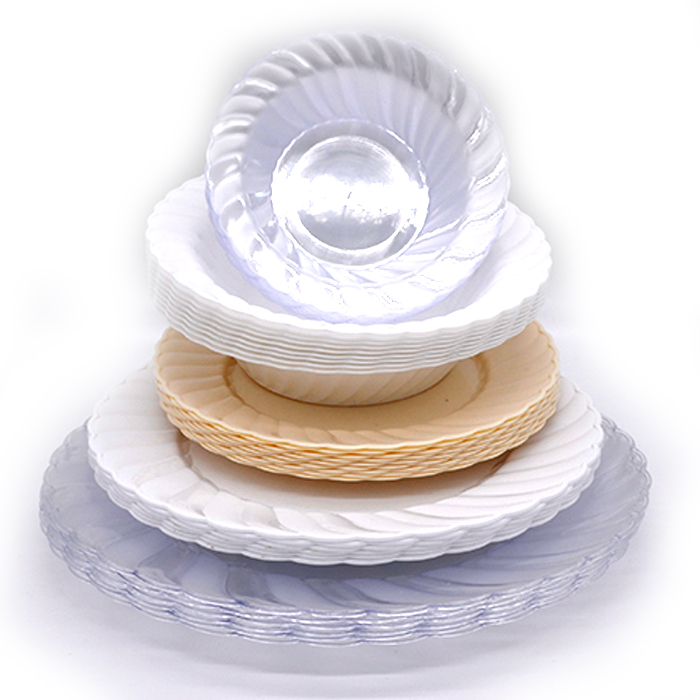 Plate and bowl 3colors PS  from mmcis china