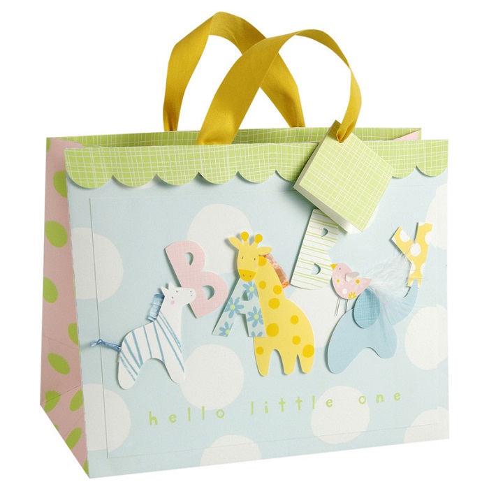 paper bag from MMCIS China