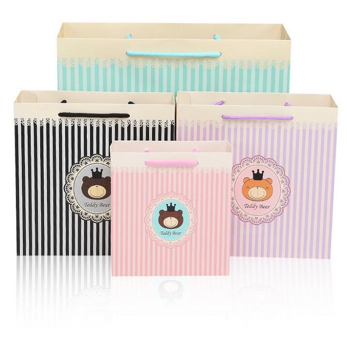 paper bag from MMCIS China