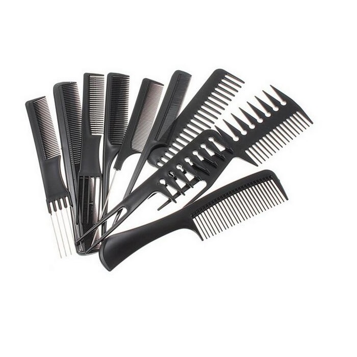 Comb set 10pcs from MMCIS
