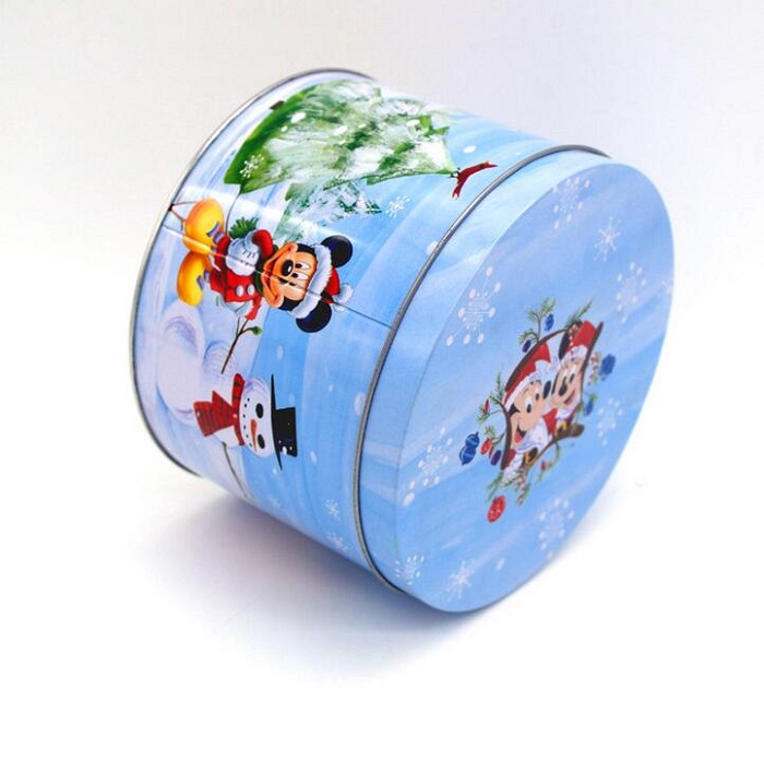 Tin box from MMCIS China