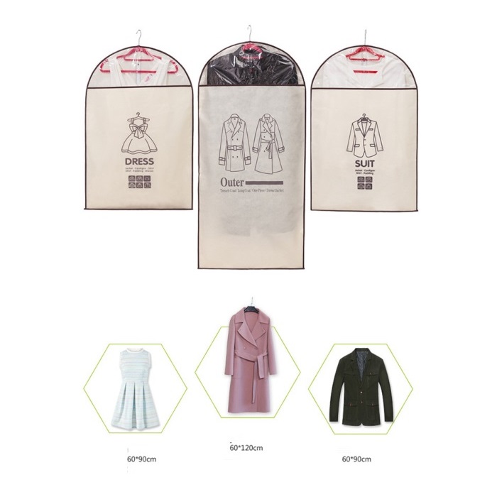 Garment storage bag from MMCIS China