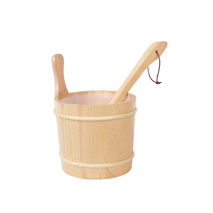 sauna bucket from MMCIS GROUP