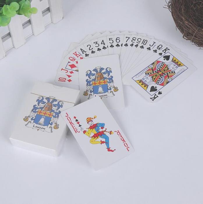 Playing cards from MMCIS GROUP