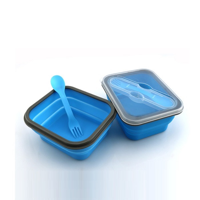  lunch box Plastic&amp;silicone from mmcis china