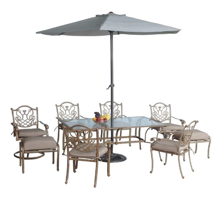 table set with umbrella from MMCIS CHINA