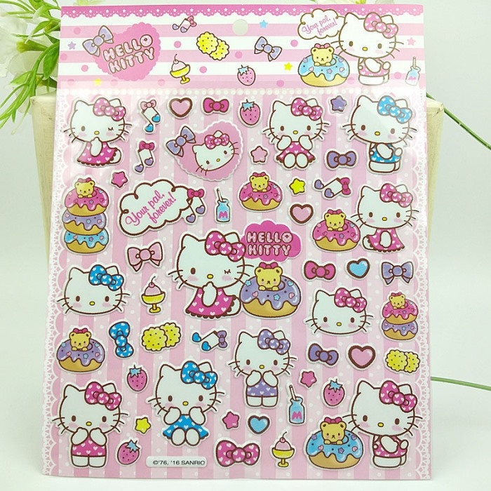 Puffy sticker for kids from mmcis china