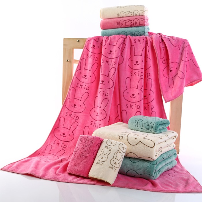 Microfiber bath towel 140X70cm from MMCIS