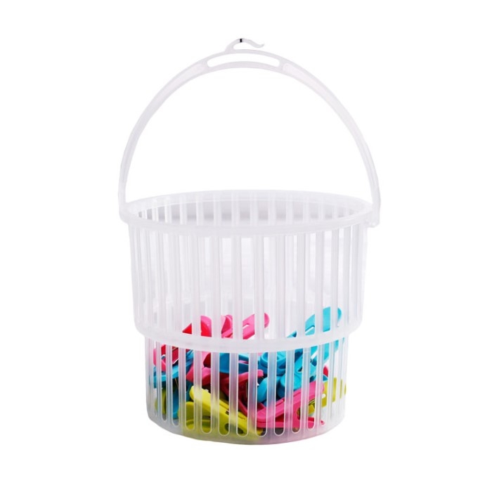 Cloth peg set in basket from mmcis china 