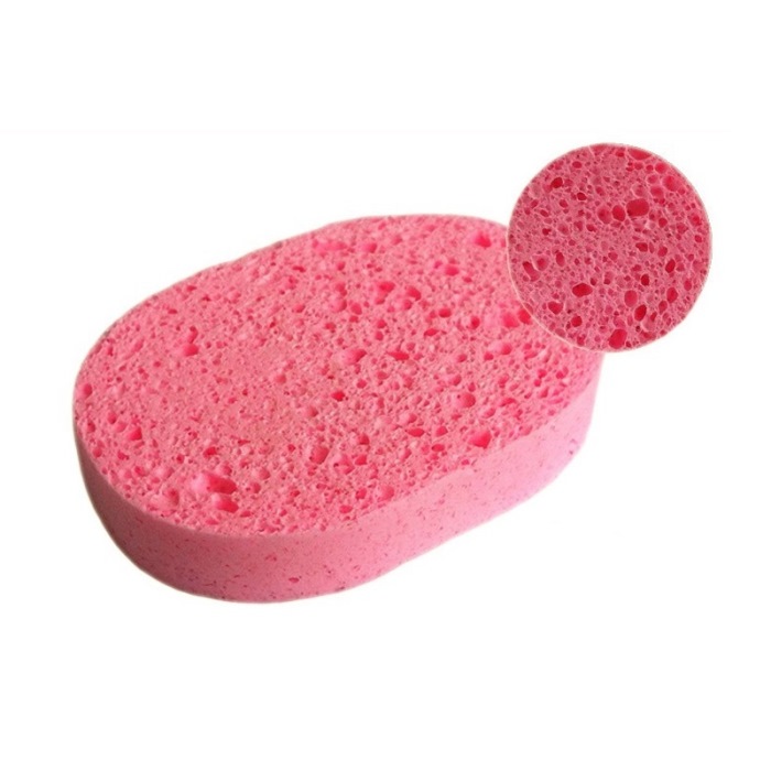 Facial washing sponge from mmcis china